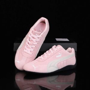 puma roma m motorsport sneakers pink