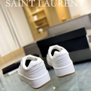 saint laurent sl61 sneakers white