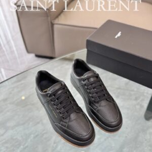 saint laurent sl61 black sneakers