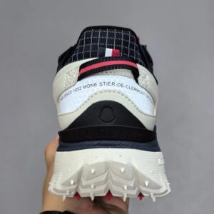moncler trailgrip gtx rubber white black sneakers red stripes