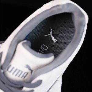 puma roma m motorsport sneakers silver gray