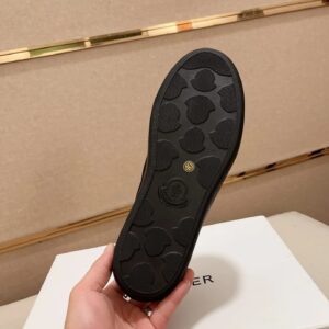 moncler lunarove sneakers black