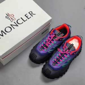 moncler trailgrip gtx rubber sneakers blue purple