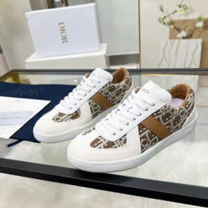 dior b01 sneakers brown