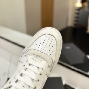saint laurent sl61 sneakers white