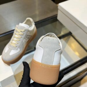 maison margiela mm6 thick bottom sneakers white