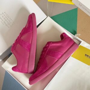 maison margiela mm6 pink german trainers