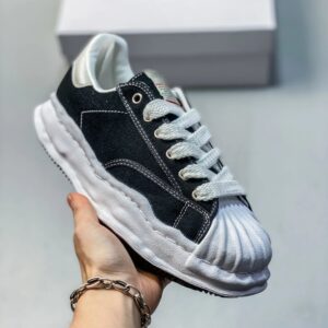 maison mihara yasuhiro mmy original sole low sneakers multicolor