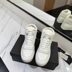 saint laurent sl61 sneakers white