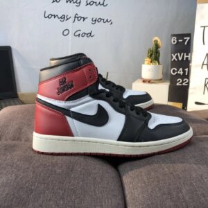 nike air jordan 1 high tops sneakers multicolor