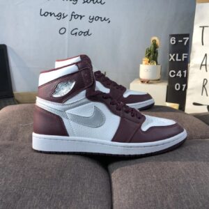 nike air jordan 1 high tops sneakers multicolor