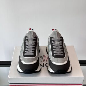 moncler pacey sneakers grey black