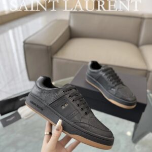 saint laurent sl61 sneakers black