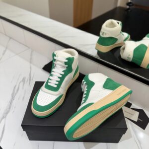 ysl sl61 sneakers green