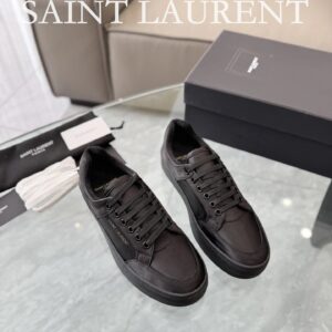 saint laurent sneakers sl61 black