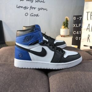 nike air jordan 1 high tops sneakers multicolor