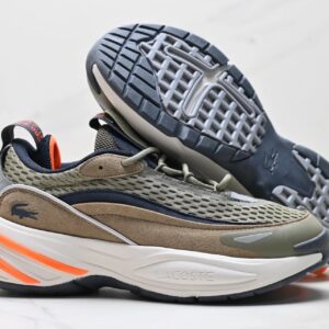 lacoste odyssa sneakers red