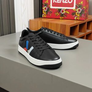 kenzo classic sneakers black