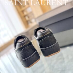 saint laurent sl61 black sneakers
