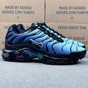 nike air max plus blue black