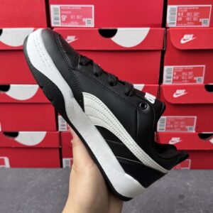puma bread sneakers black white