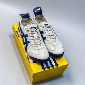 onitsuka tiger mexico 66 deluxe ivory blue