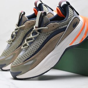 lacoste odyssa sneakers red