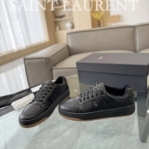 saint laurent sl61 sneakers black