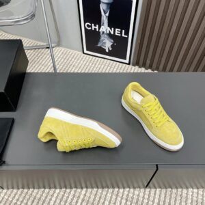 ysl sl61 sneakers yellow