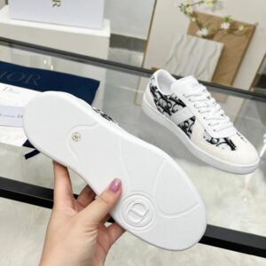 dior b01 sneakers black white