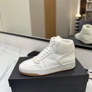 saint laurent sl61 sneakers white