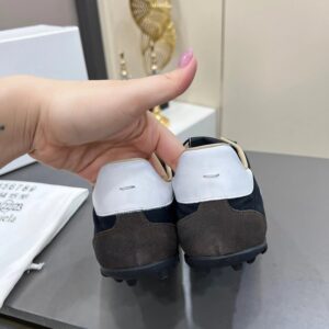 maison margiela mm6 sinters trainers black