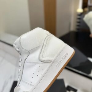 saint laurent sl61 sneakers white