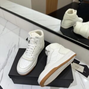 saint laurent sl61 sneakers white