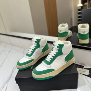 ysl sl61 sneakers green