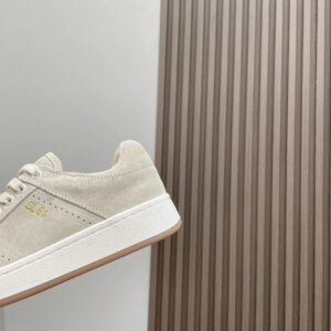 saint laurent sl61 low sneakers beige