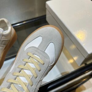 maison margiela mm6 thick bottom sneakers white