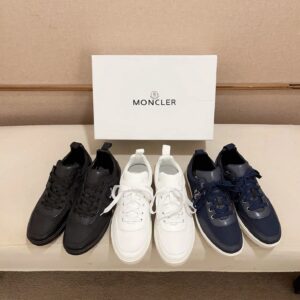 moncler lunarove sneakers white