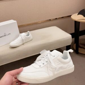 moncler lunarove sneakers white