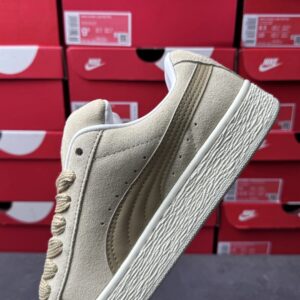 puma bread sneakers suede beige