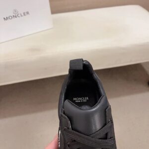 moncler lunarove sneakers black