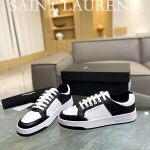 saint laurent black sneaker sl61 multi
