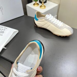 maison margiela mm6 sinters trainers beige