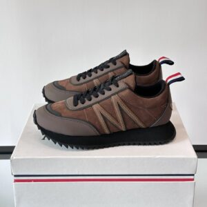 moncler pacey sneakers brown