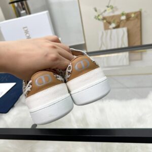 dior b01 sneakers brown