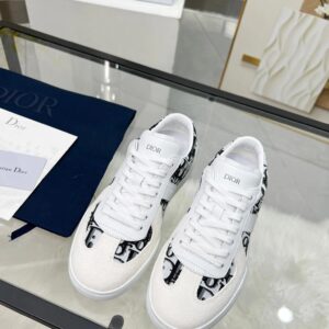 dior b01 sneakers black white