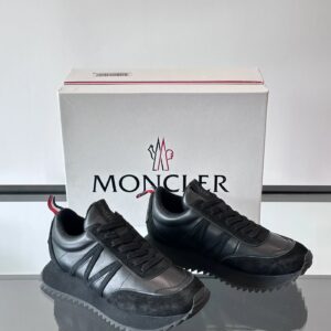 moncler pacey sneakers black