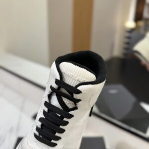 ysl sl61 luxury sneakers white