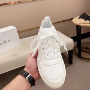 moncler lunarove sneakers white