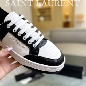 saint laurent black sneaker sl61 multi